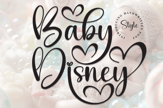 Baby Disney Font